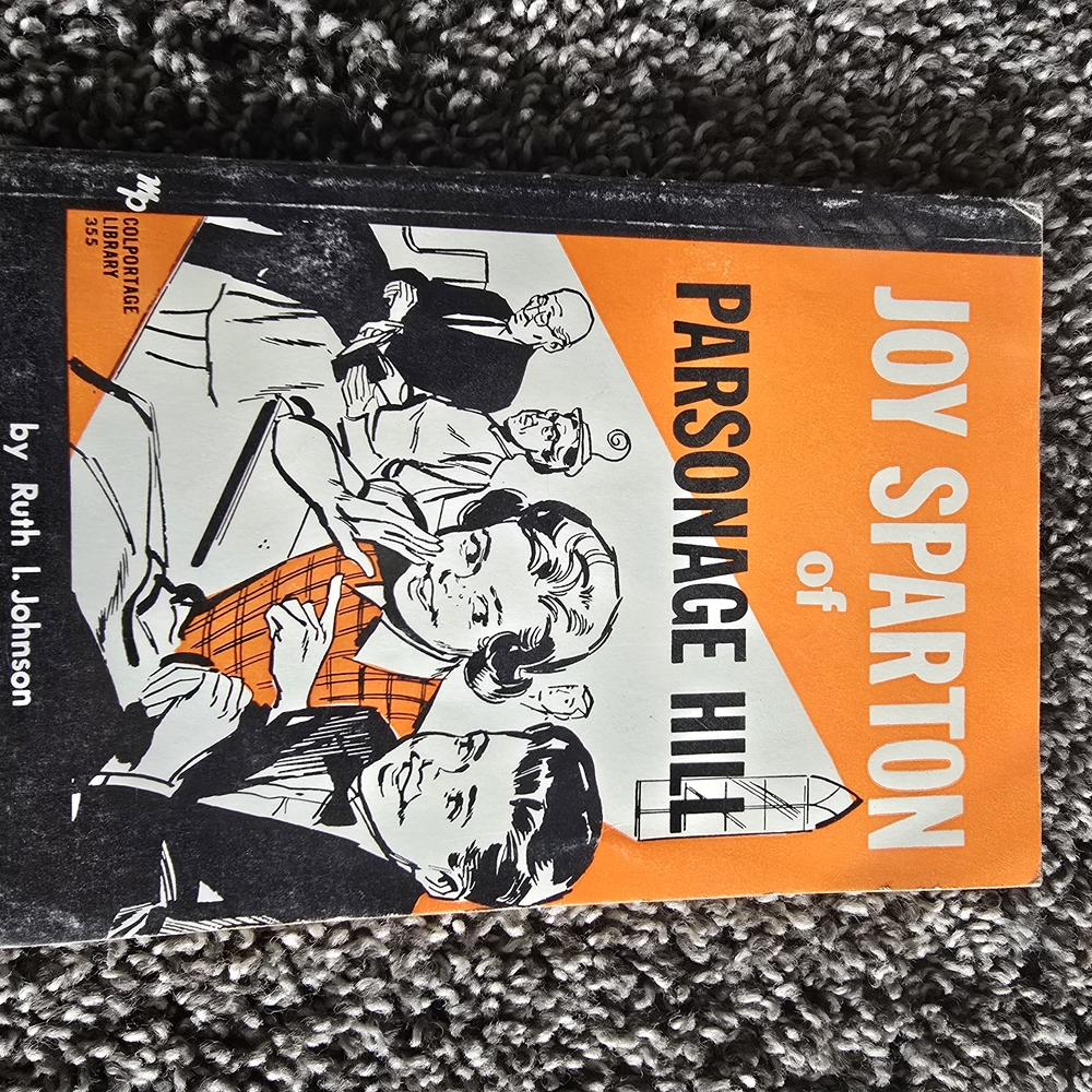 Joy Sparton of Parsonage Hill Book